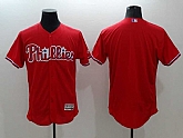 Philadelphia Phillies Blank Red 2016 Flexbase Collection Stitched Jersey,baseball caps,new era cap wholesale,wholesale hats